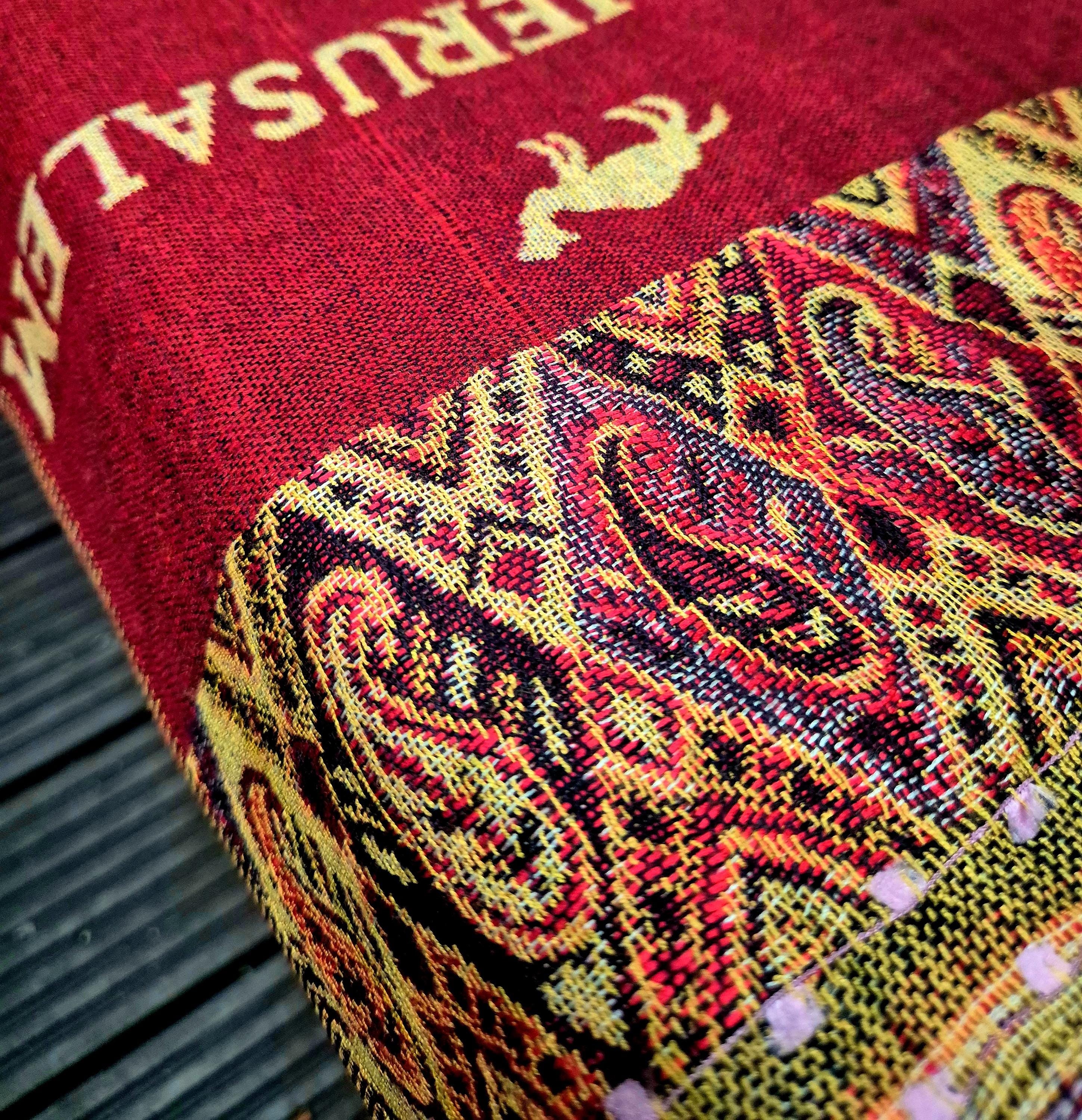 Cashmere Scarf/Headscarf Embroidered
