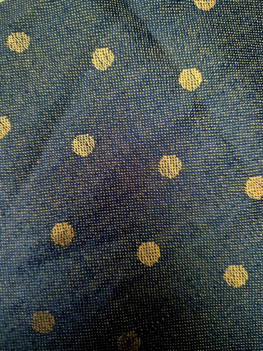 Cashmere Scarf/Headscarf Embroidered Blue