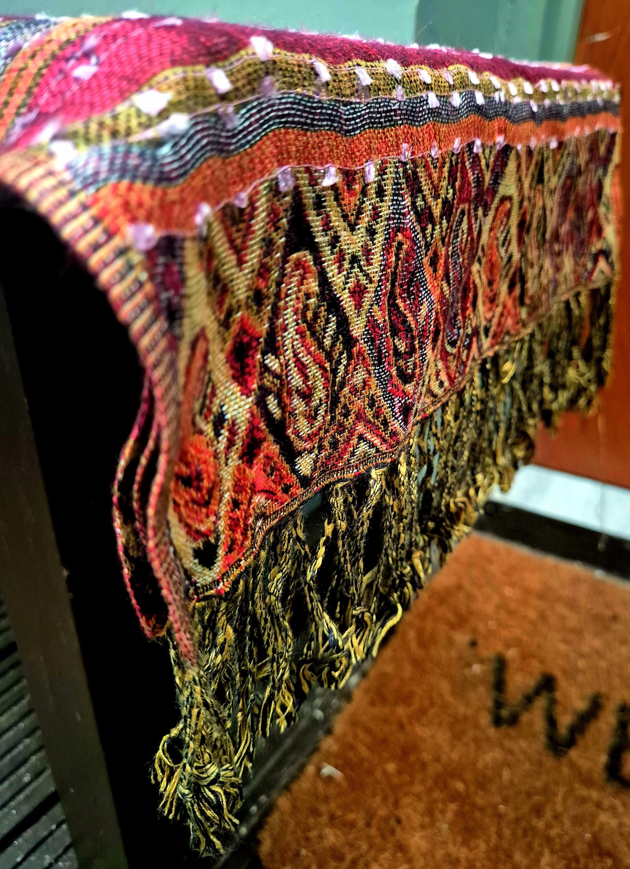 Cashmere Scarf/Headscarf Embroidered